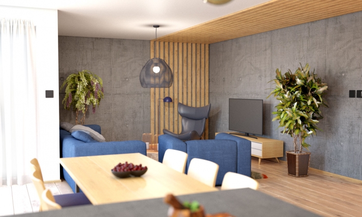 projekt domu BUNGALOW 202